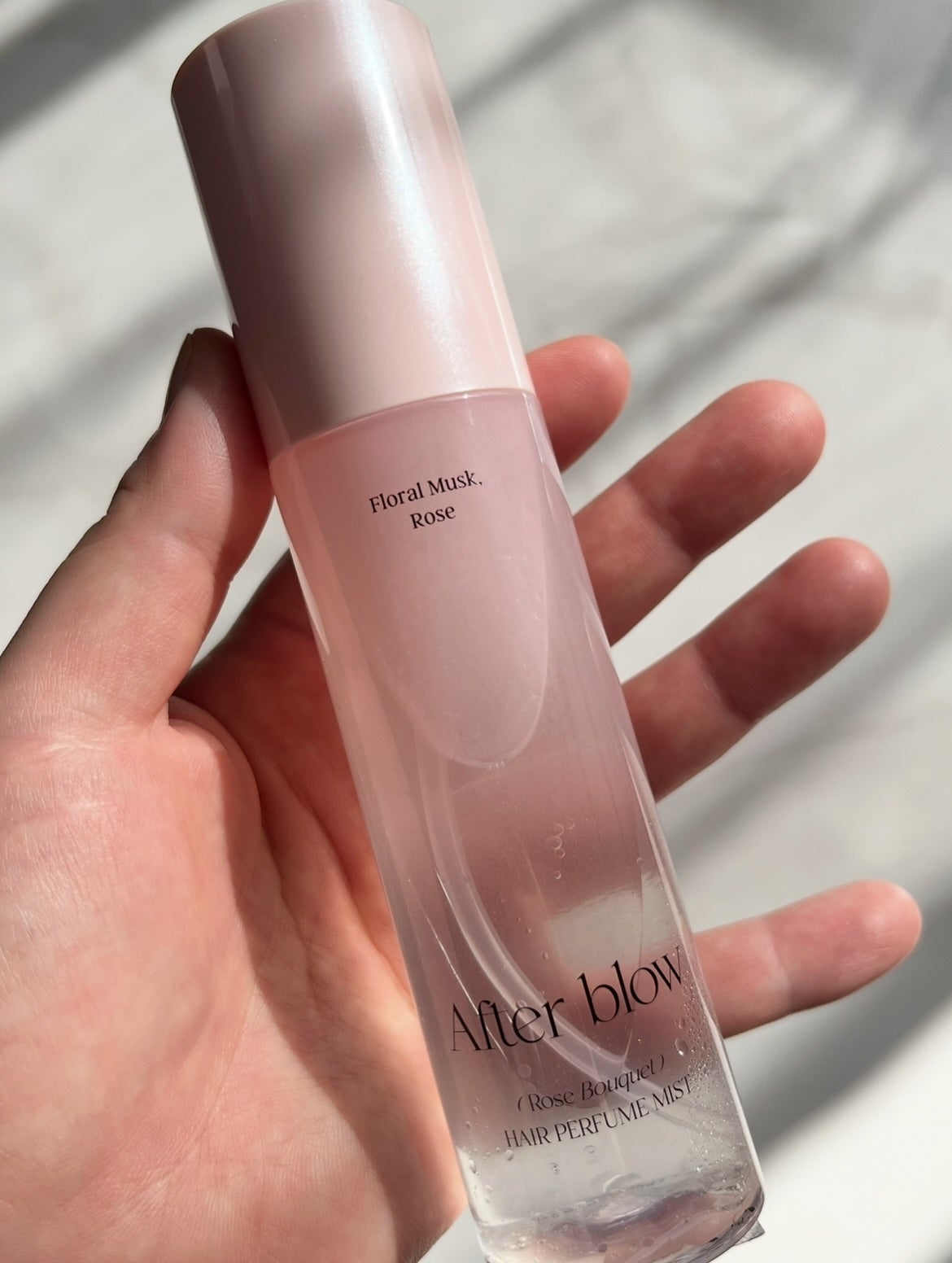 ヘアパフュームミスト After blow