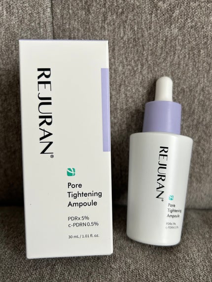 ポアタイトニングアンプル /REJURAN COSMETICS/美容液を使ったクチコミ(1枚目)