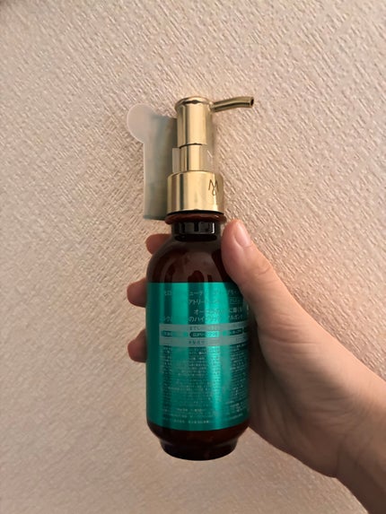 モロッカンビューティ ディープモイスト ハイブリッド ヘアミルク/モロッカンビューティ/ヘアミルクを使ったクチコミ(2枚目)