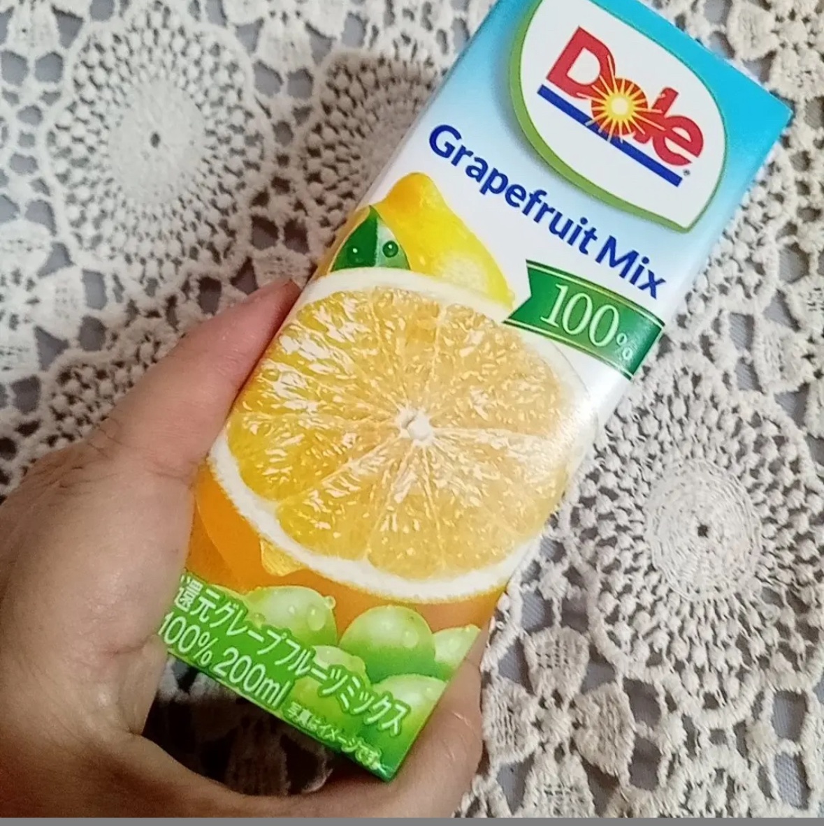 果実ミックスジュース/Dole(ドール)/ドリンクを使ったクチコミ（1枚目）