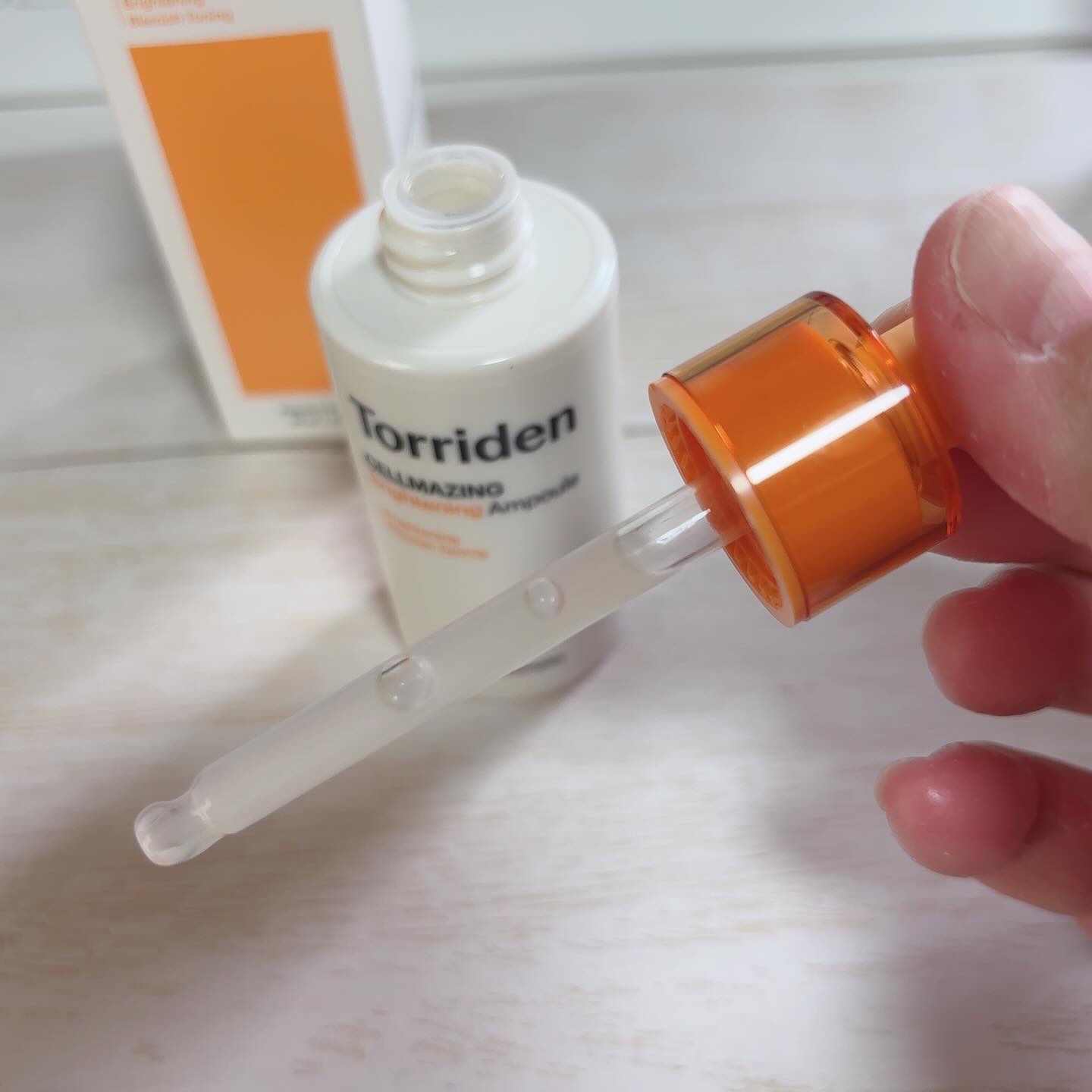セルメイジング ビタC ブライトニングアンプル/Torriden/美容液を使ったクチコミ（3枚目）