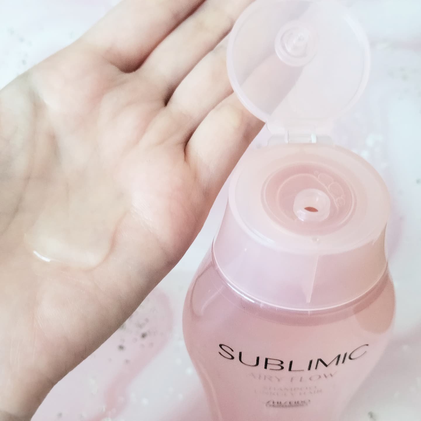 エアリーフロー シャンプー／トリートメント シャンプー 250mL/サブリミック/サロンシャンプーを使ったクチコミ（2枚目）