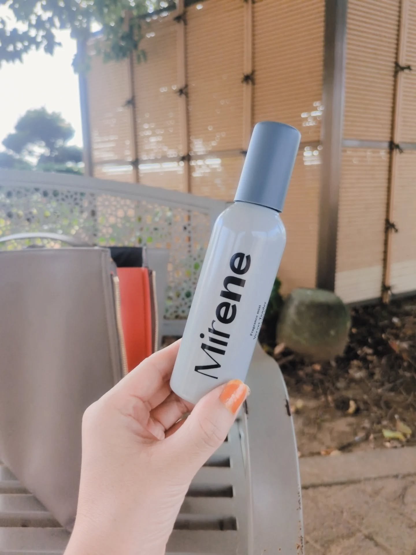 フレグランスミスト（001ベルベットテンダー）/Mirene/香水(レディース)を使ったクチコミ（2枚目）