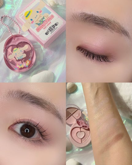 ぽよんアイメイカー/ETUDE/アイシャドウパレットを使ったクチコミ(4枚目)