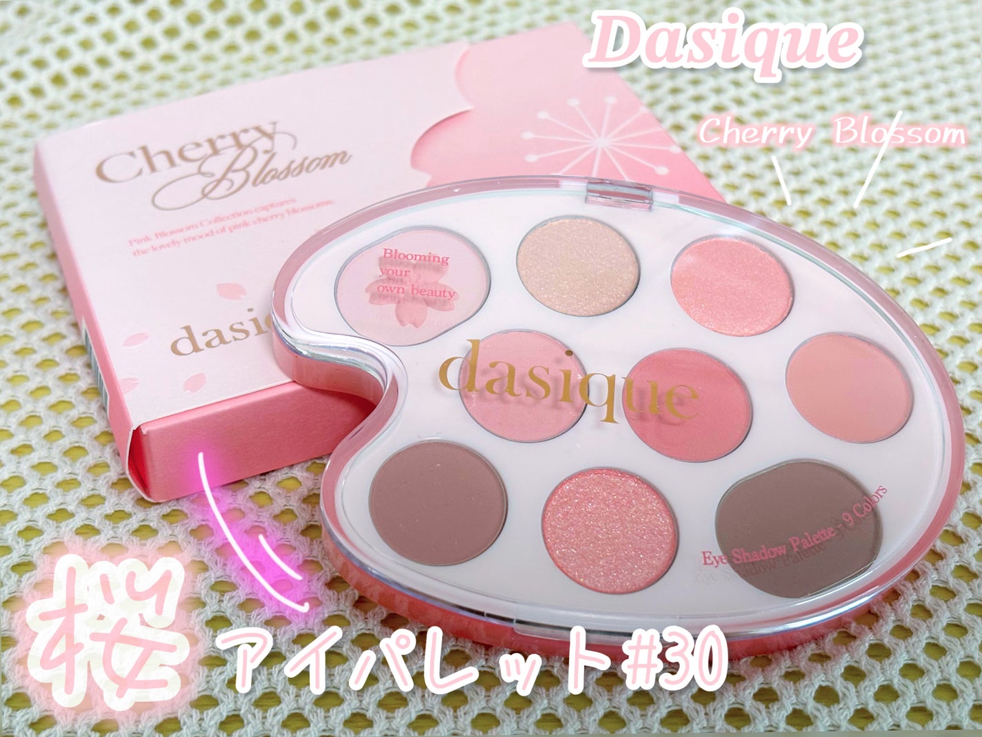 シャドウパレット/dasique/アイシャドウパレットを使ったクチコミ(1枚目)