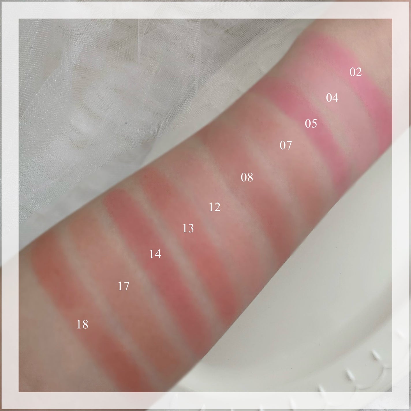 バニラコ ロマンティック ブラッシュ リップ&チーク/BANILA CO/口紅を使ったクチコミ(3枚目)