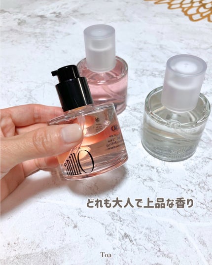 ロージーナイトヘアエッセンス/ANILLO/ヘアオイルを使ったクチコミ(4枚目)