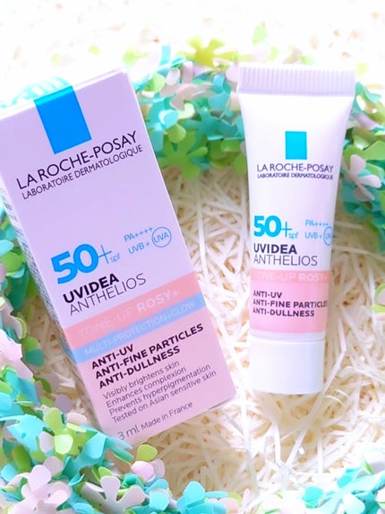 UVイデア XL プロテクショントーンアップ ローズ+/ラ ロッシュ ポゼ/日焼け止め・UVケアを使ったクチコミ(1枚目)
