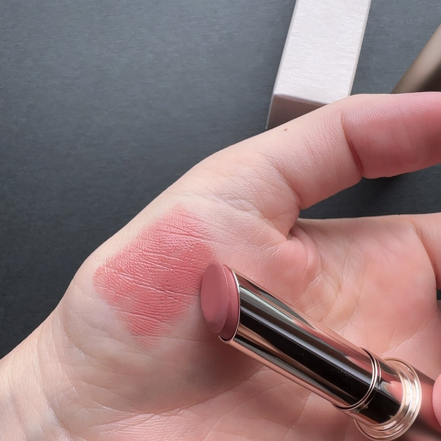 RMK ベルベットシーン リップカラー/RMK/口紅を使ったクチコミ(3枚目)