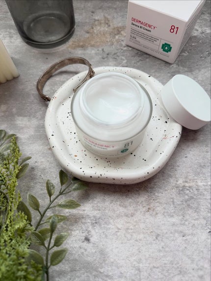 ダーマジェンシー ゼロカ81 クリーム/DERMAGENCY/フェイスクリームを使ったクチコミ(3枚目)