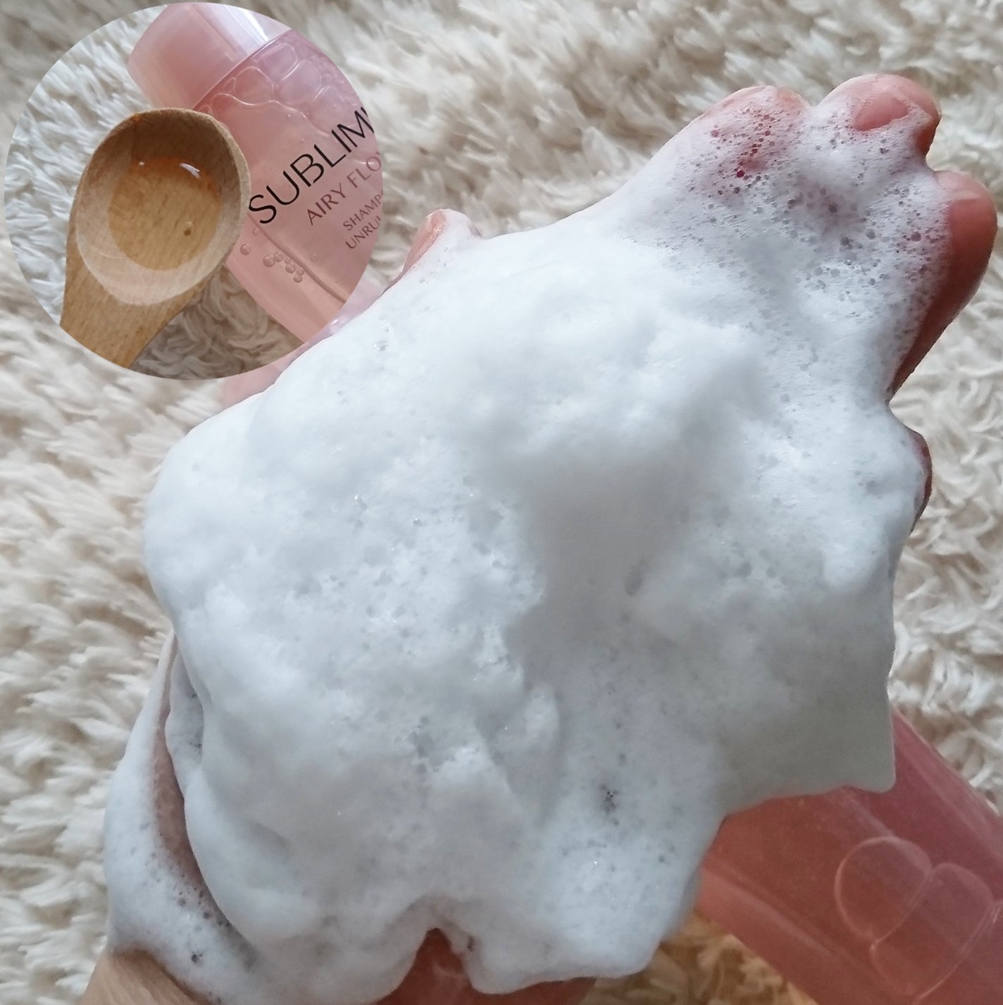 エアリーフロー シャンプー/トリートメント/サブリミック/サロンシャンプーを使ったクチコミ(3枚目)