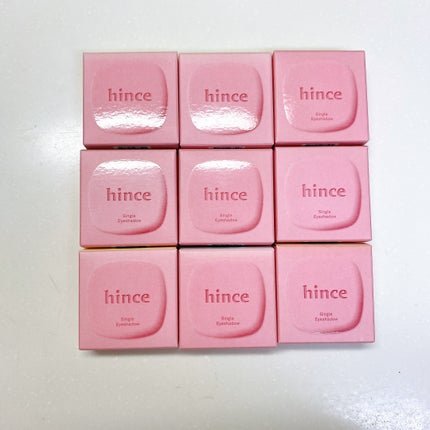 シングルアイシャドウ/hince/単色アイシャドウを使ったクチコミ(4枚目)