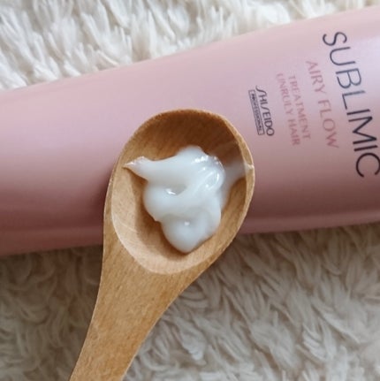 エアリーフロー シャンプー/トリートメント/サブリミック/サロンシャンプーを使ったクチコミ(5枚目)