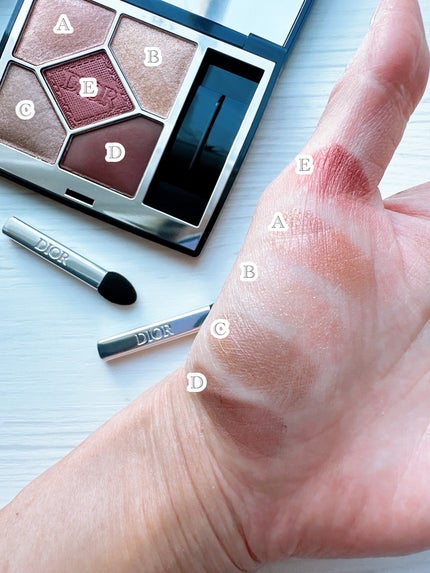 ディオールショウ サンク クルール/Dior/アイシャドウを使ったクチコミ(4枚目)