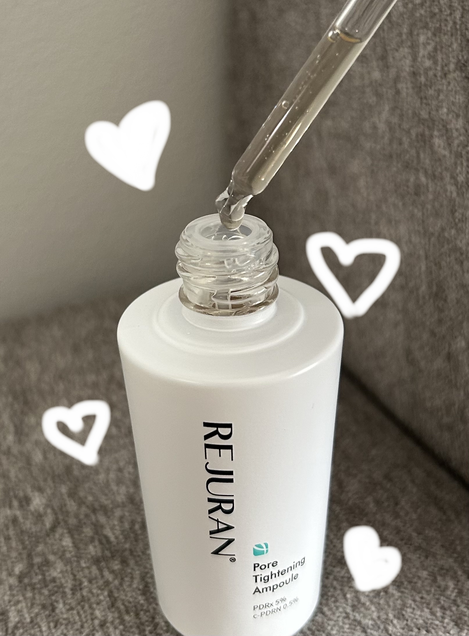 REJURAN ポアタイトニングアンプル 30ml/REJURAN COSMETICS/美容液を使ったクチコミ（2枚目）