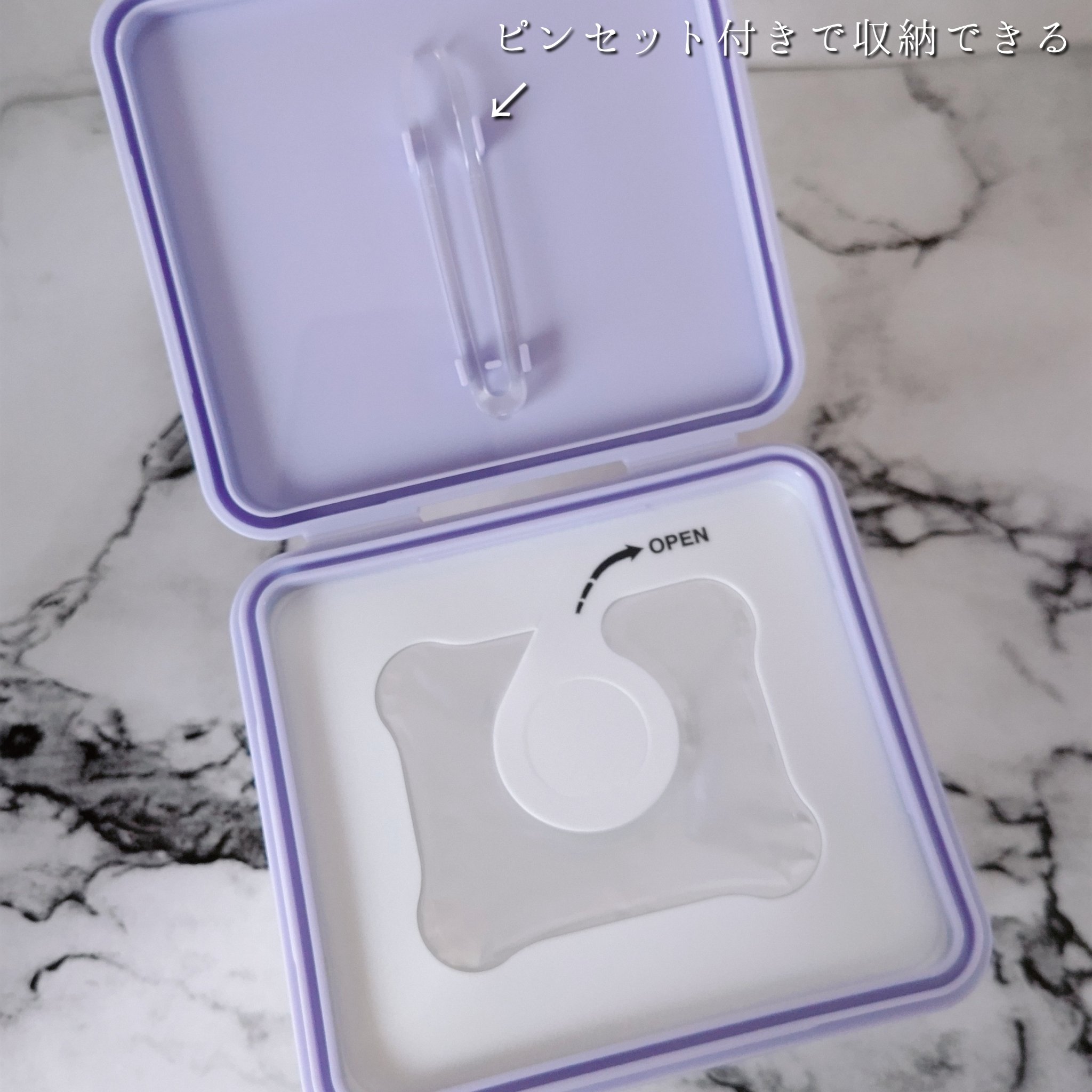 REJURAN ポアタイトニングトナーパッド 60枚入/REJURAN COSMETICS/トナーパッドを使ったクチコミ（2枚目）