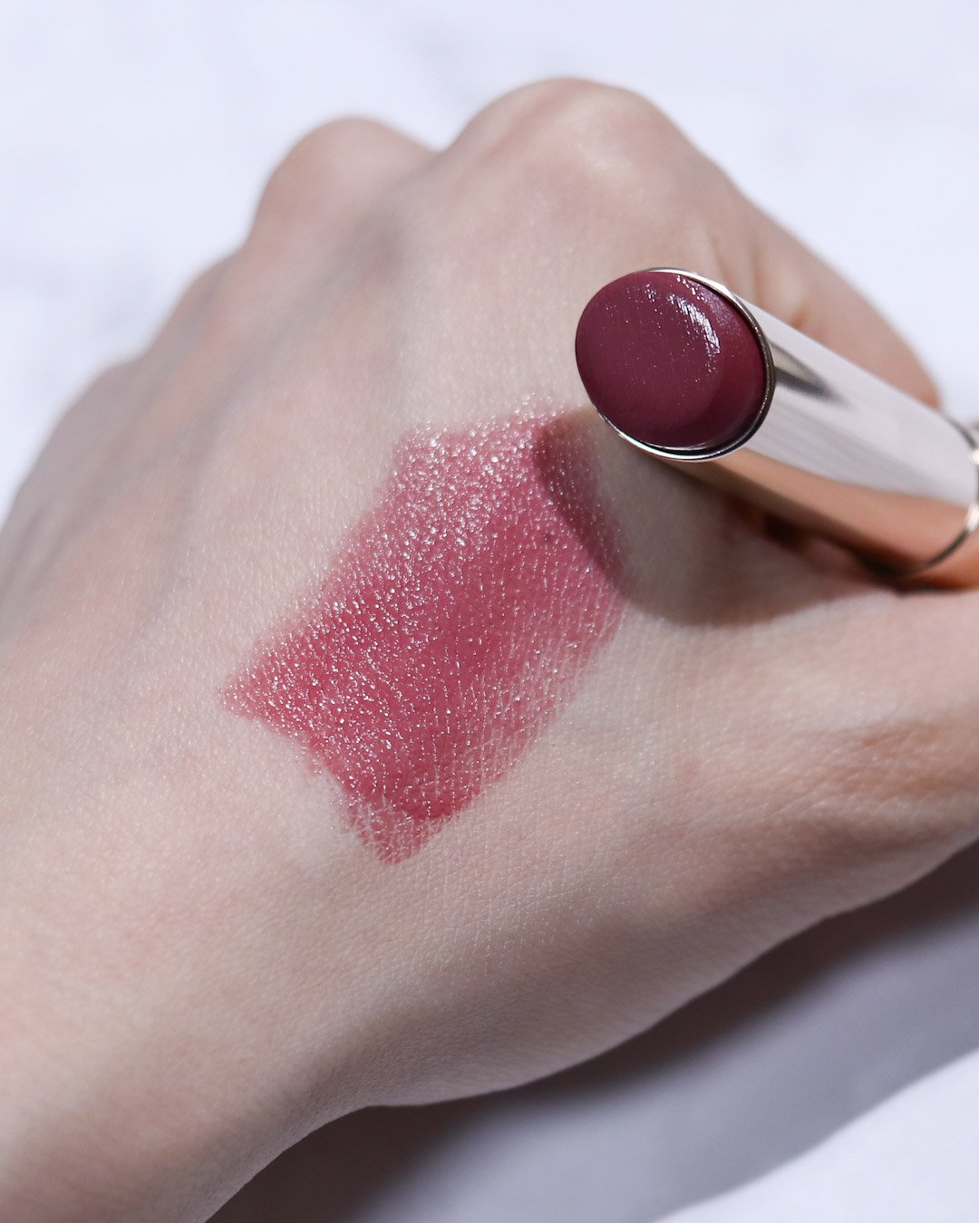 RMK デューイーメルト リップカラー/RMK/口紅を使ったクチコミ（2枚目）