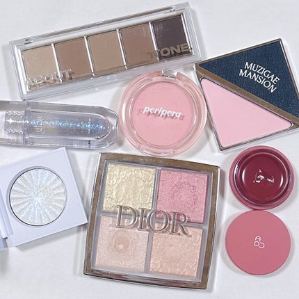 ディオール バックステージ フェイス グロウ パレット/Dior/ハイライトを使ったクチコミ(9枚目)