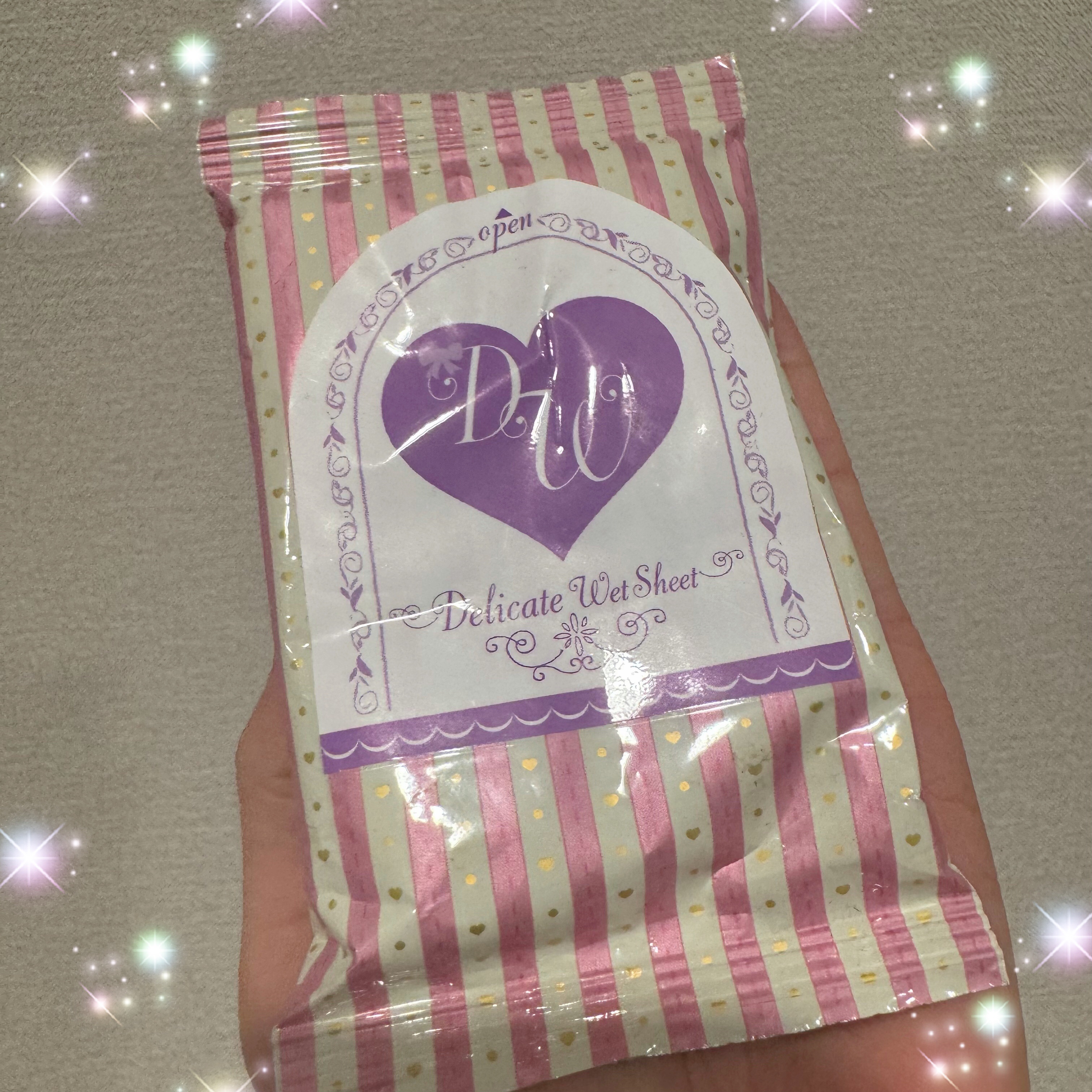 デリケートフレッシュシート/ロリエ/その他を使ったクチコミ（1枚目）