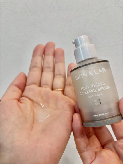 グルタチオンラディアンスセラム/SKIN&LAB/美容液を使ったクチコミ(7枚目)