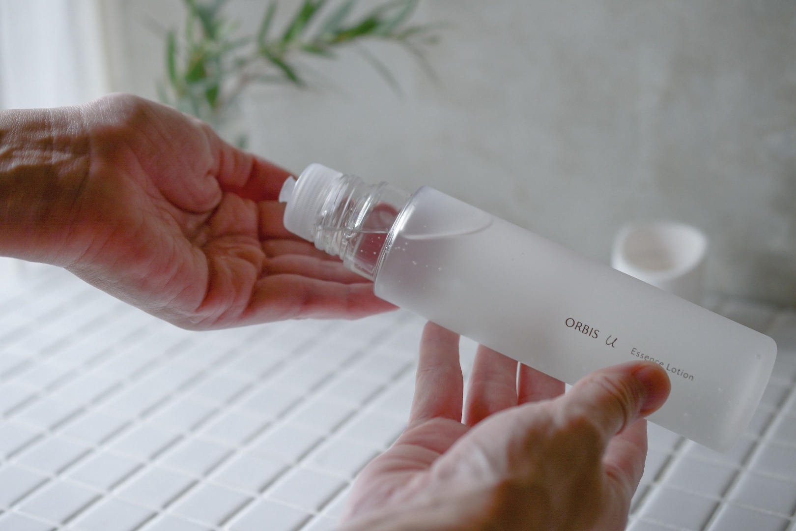 オルビスユー エッセンスローション /オルビス/化粧水を使ったクチコミ（1枚目）