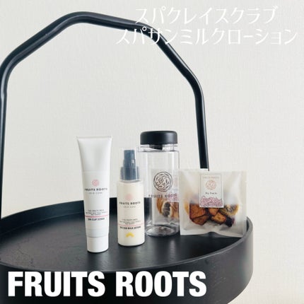 スパサンミルクローション/フルーツルーツ/日焼け止めローションを使ったクチコミ(1枚目)