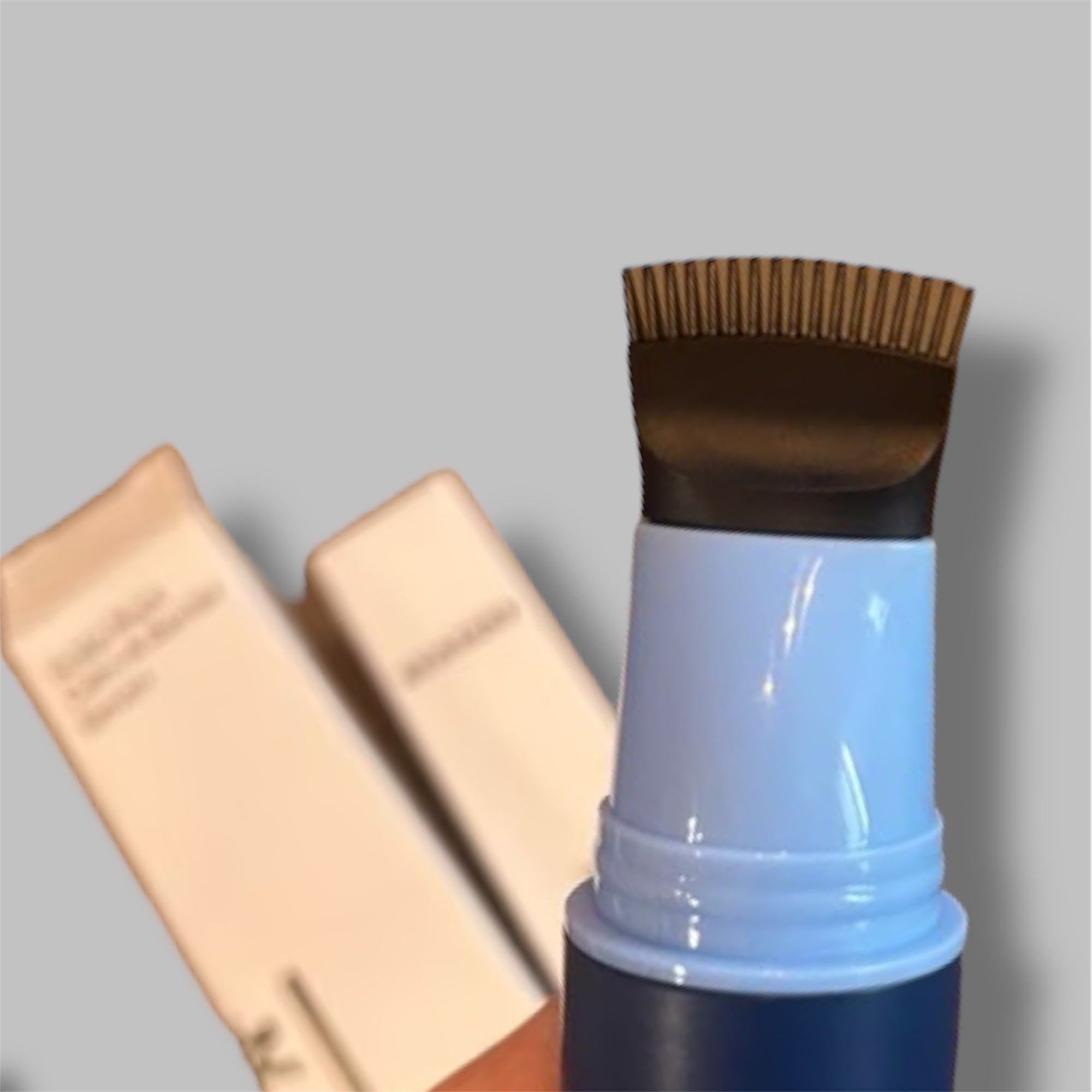 Scalp Root Calm & Barrier（コンブ一体型＋リフィル セット）/ANDKWAN/スカルプブラシを使ったクチコミ（2枚目）