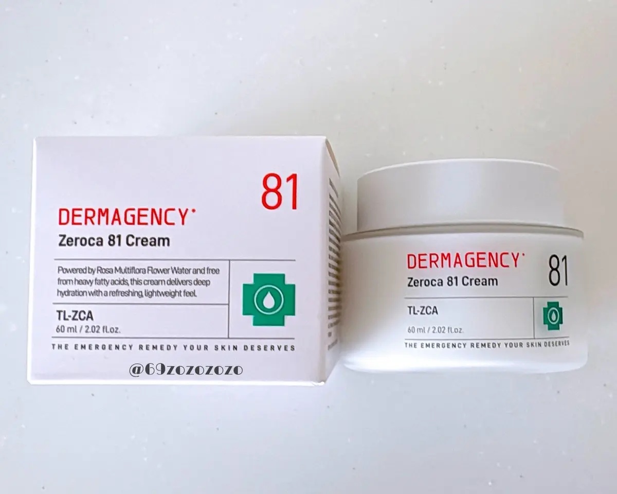 ダーマジェンシー ゼロカ81 クリーム/DERMAGENCY/フェイスクリームを使ったクチコミ（3枚目）