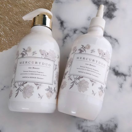 フレグランスシャンプー&ウォータートリートメント スパークリングフローラルの香り/MERCURYDUO/市販シャンプーを使ったクチコミ(2枚目)