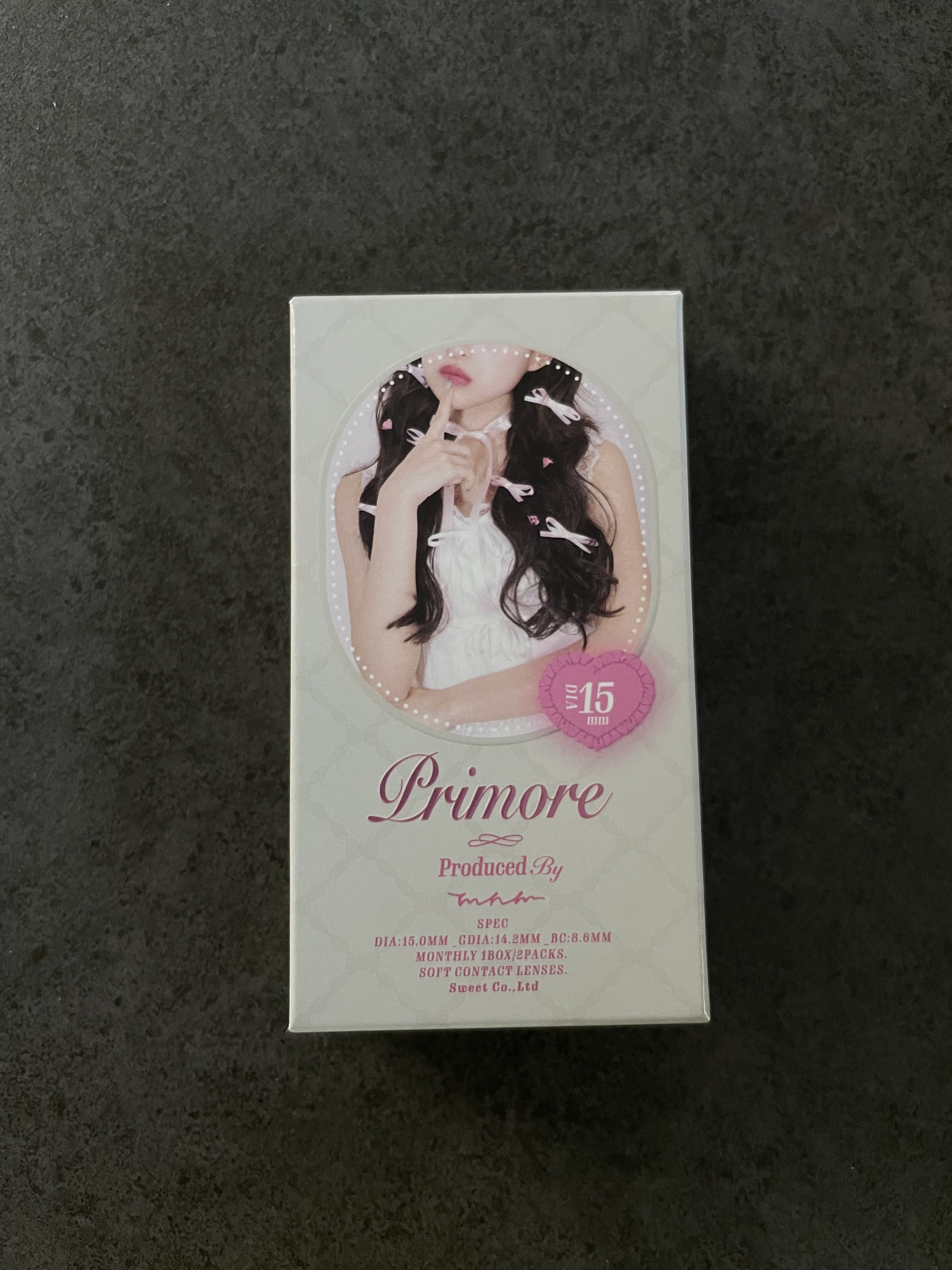 プリモアマンスリー/PRIMORE/１ヶ月（１MONTH）カラコンを使ったクチコミ（1枚目）