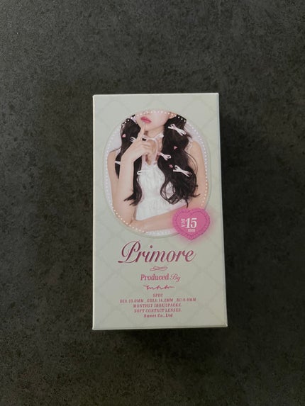 プリモアマンスリー/PRIMORE/1ヶ月(1MONTH)カラコンを使ったクチコミ(1枚目)