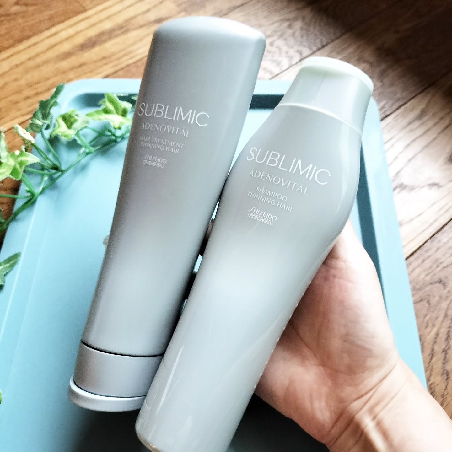 アデノバイタル  シャンプー/サブリミック/サロンシャンプーを使ったクチコミ（2枚目）