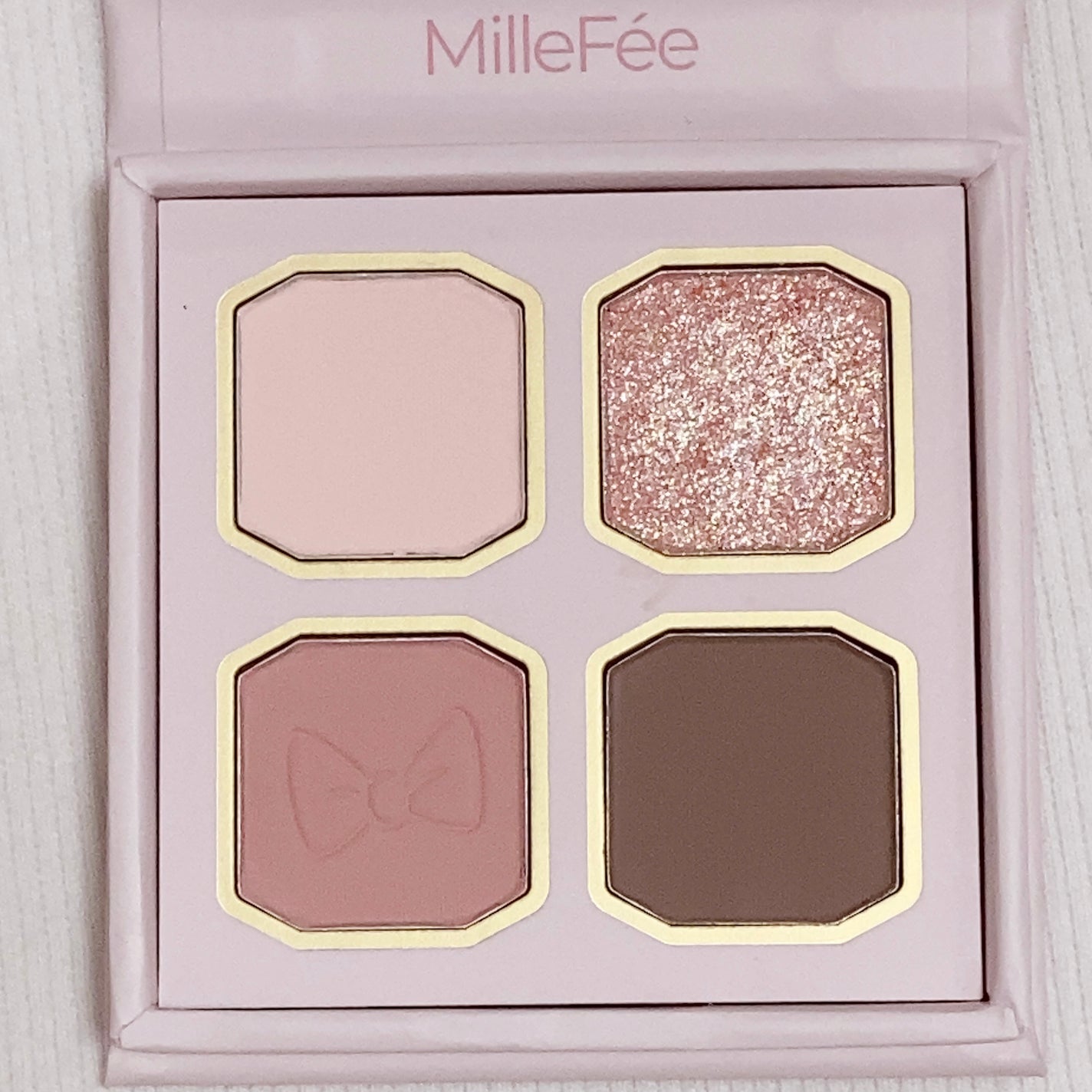 マイキティアイパレット/MilleFée/アイシャドウパレットを使ったクチコミ(5枚目)