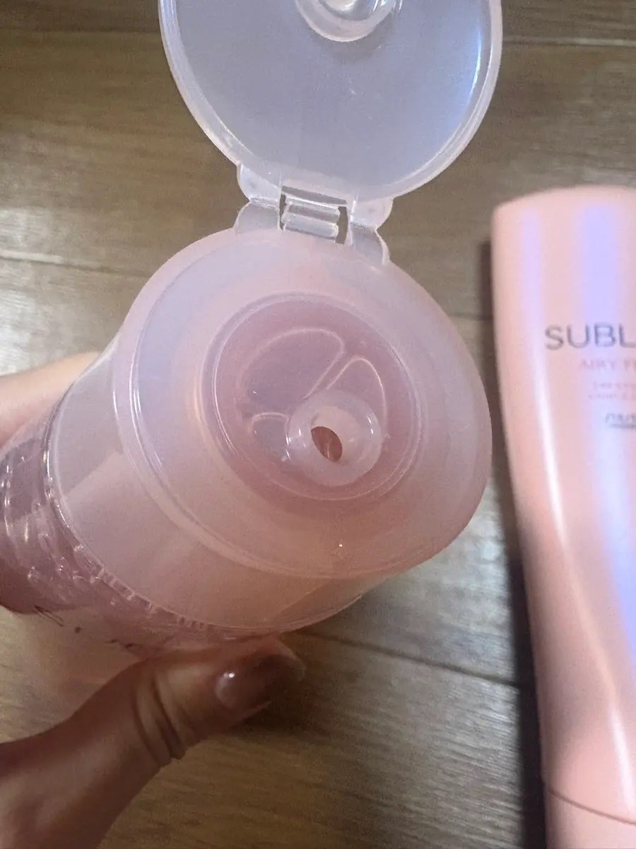 エアリーフロー シャンプー／トリートメント/サブリミック/サロンシャンプーを使ったクチコミ（2枚目）