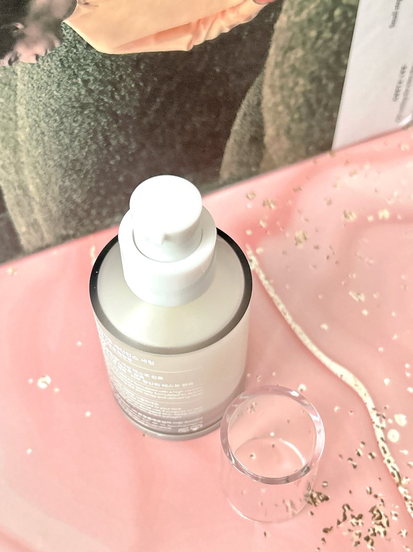 のぶあゆ on LIPS 「.✨SKIN&LABグルタチオンラディアンスセラム✨🌿透明感、..」(5枚目)