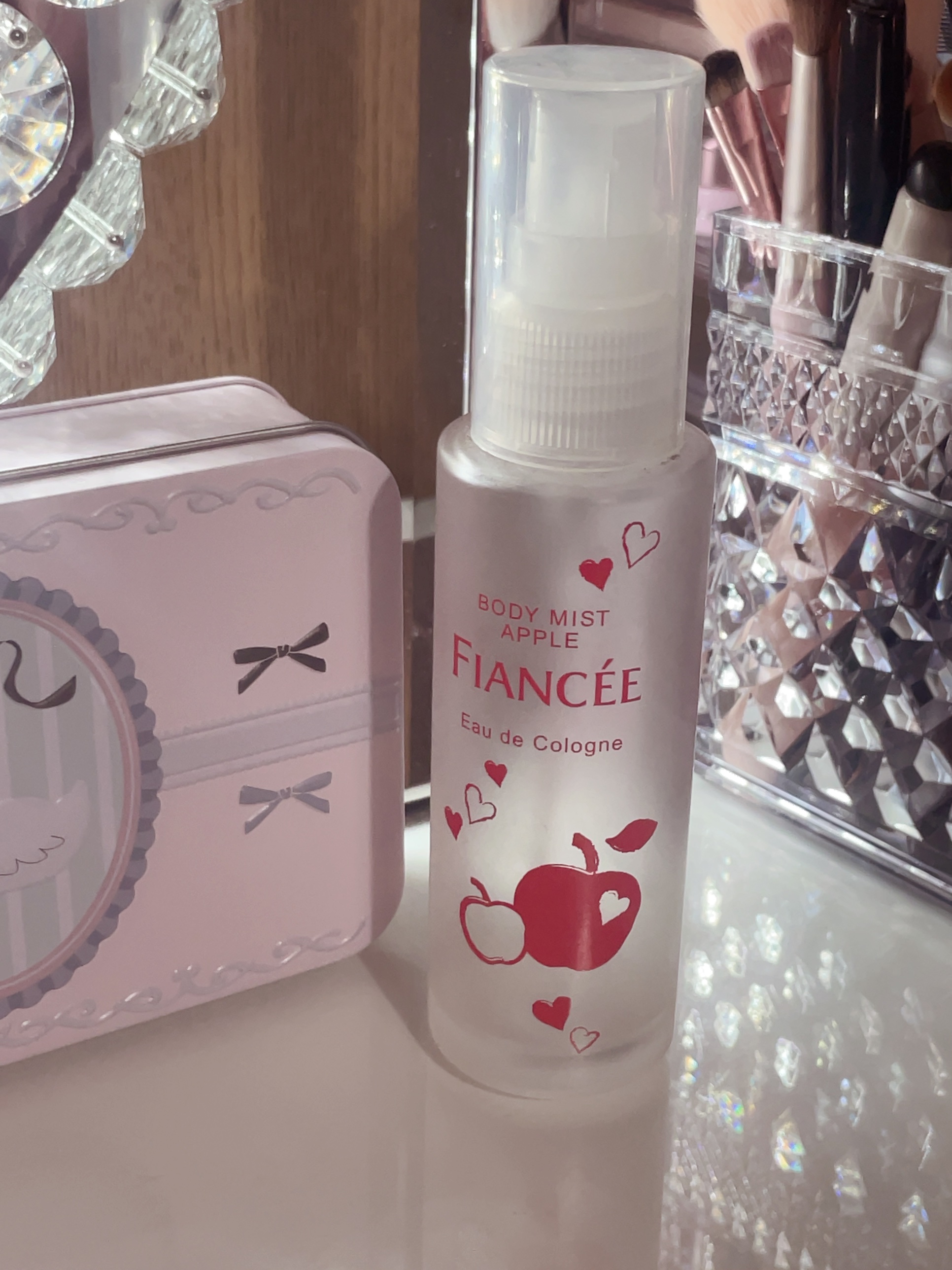 ボディミスト 恋りんごの香り/フィアンセ/香水(レディース)を使ったクチコミ（1枚目）