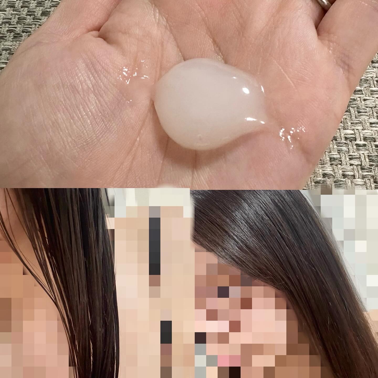 プロテインバーム B/moremo/アウトバストリートメントを使ったクチコミ（2枚目）