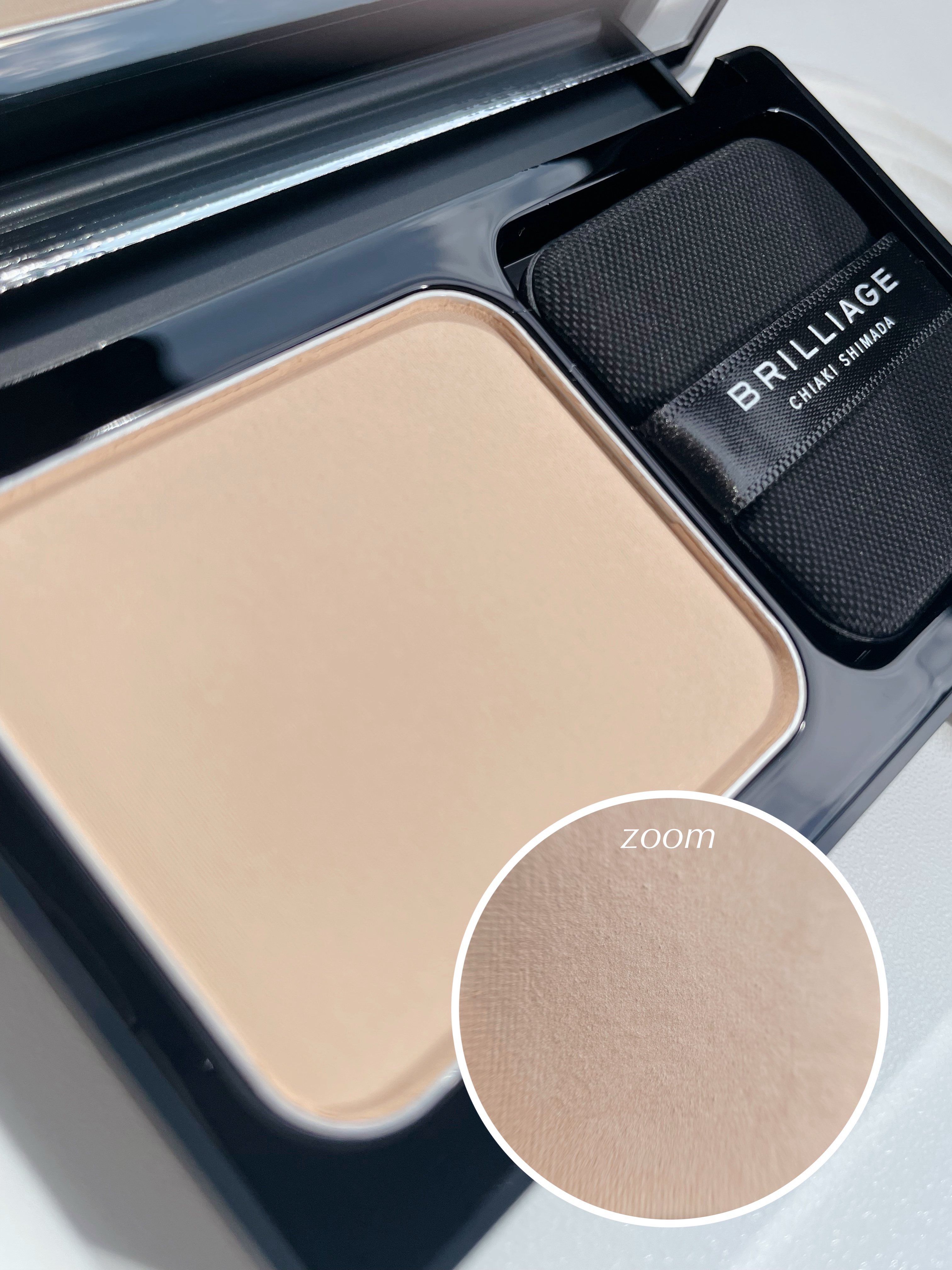 パウダリーファンデーション レジェンダリー グロウ/ブリリアージュ/パウダーファンデーションを使ったクチコミ（3枚目）