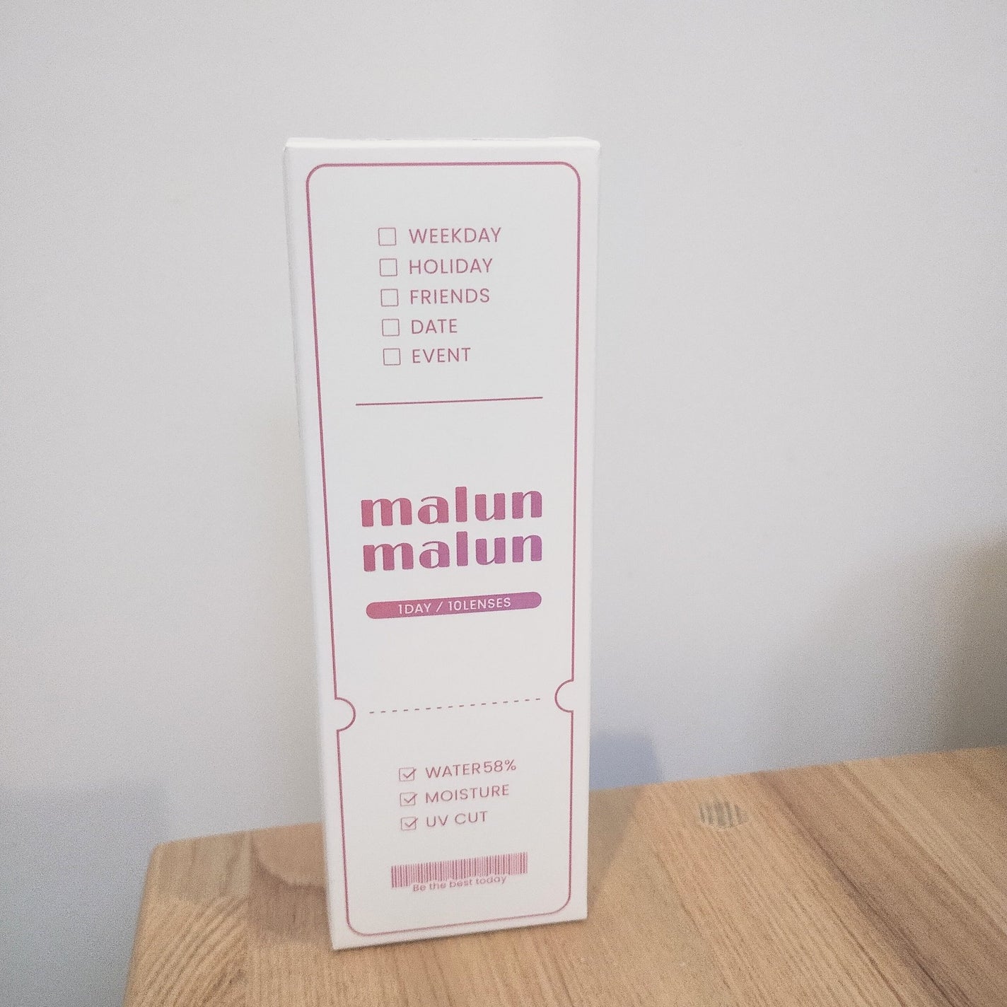 マランマラン ワンデー/malun malun/ワンデー(1DAY)カラコンを使ったクチコミ(1枚目)