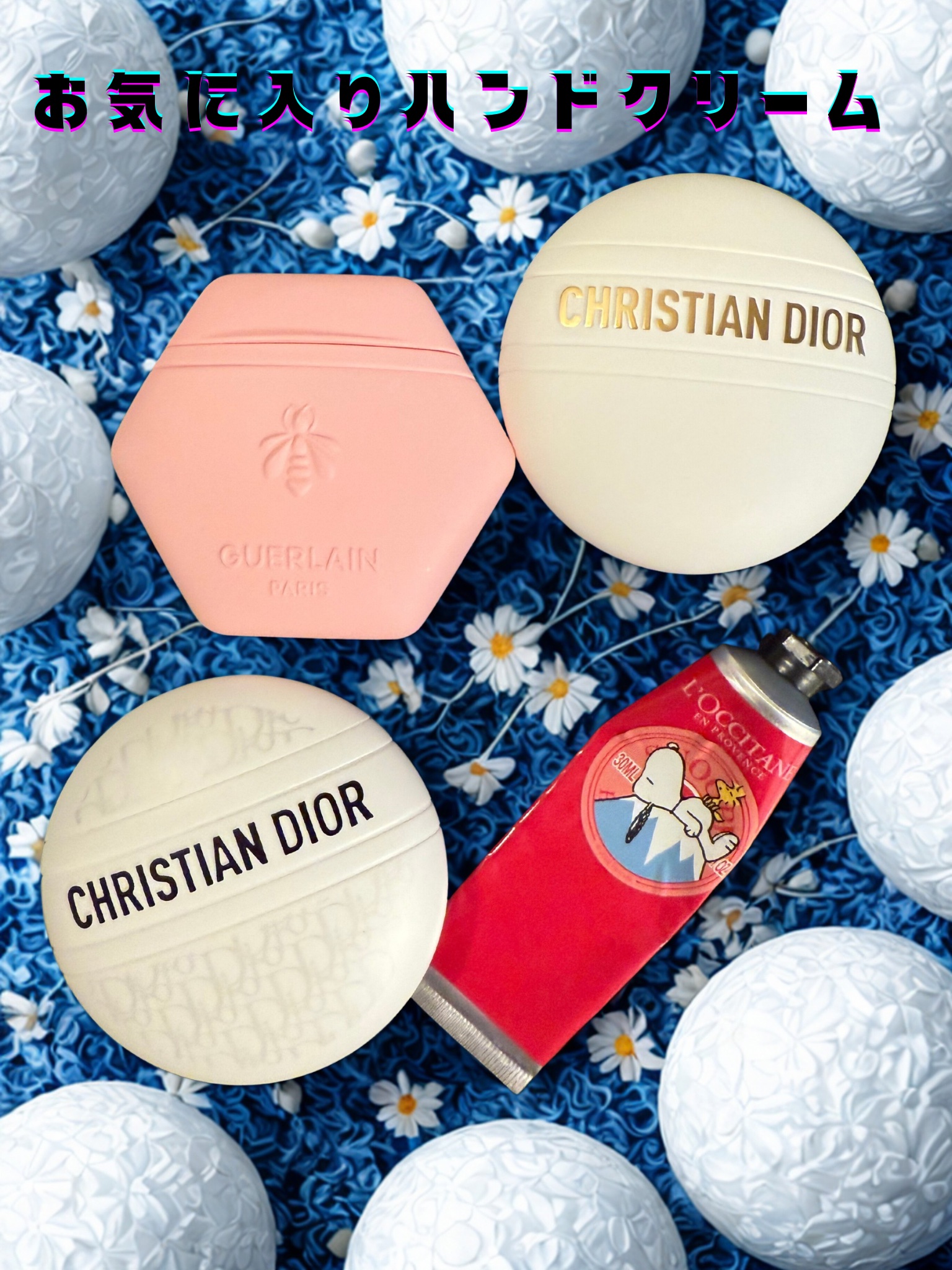 ジャドール ハンド クリーム ジャドール ハンド クリーム/Dior/ハンドクリームを使ったクチコミ（1枚目）