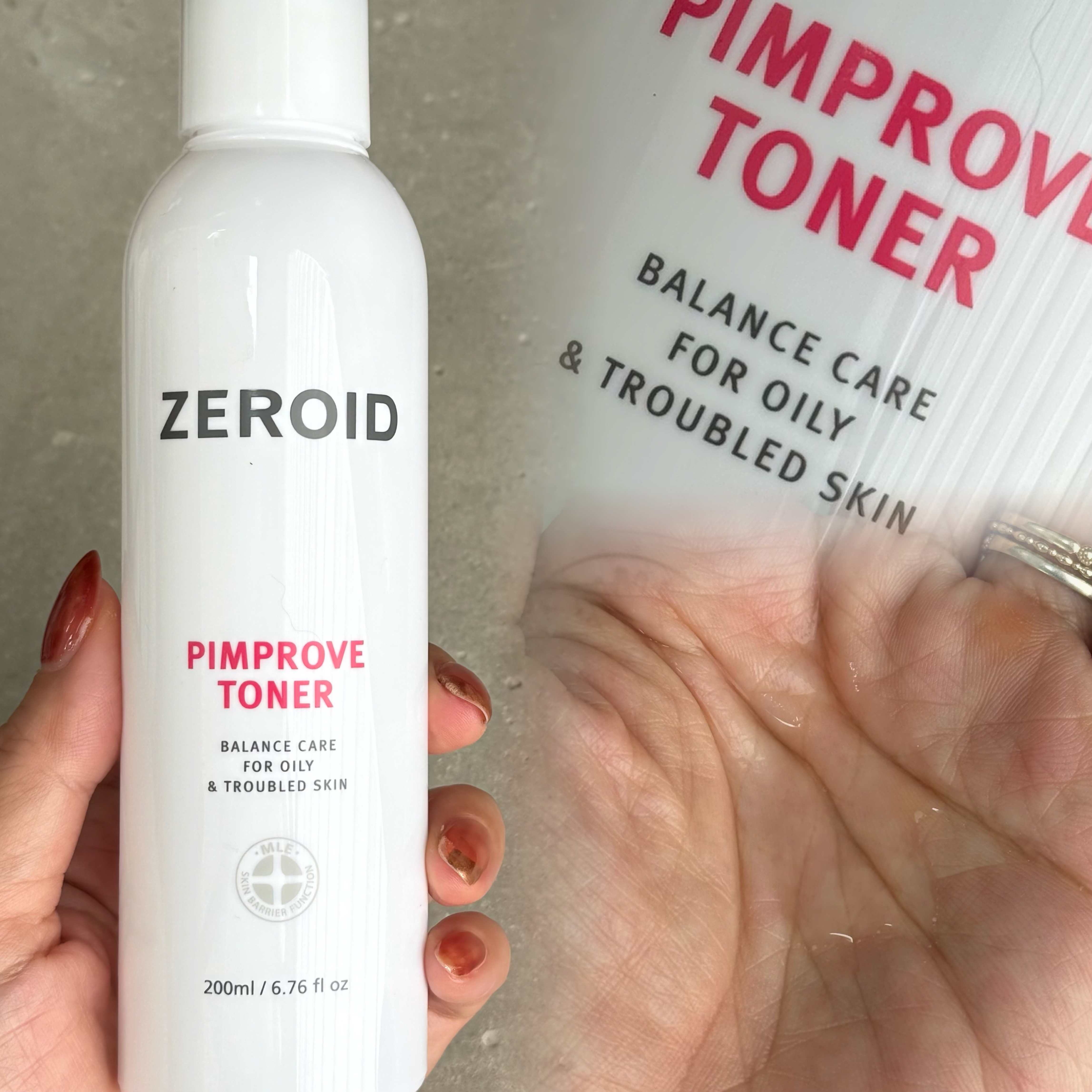 ピンプローブモイスチャーライザー/ZEROID/フェイスクリームを使ったクチコミ（2枚目）