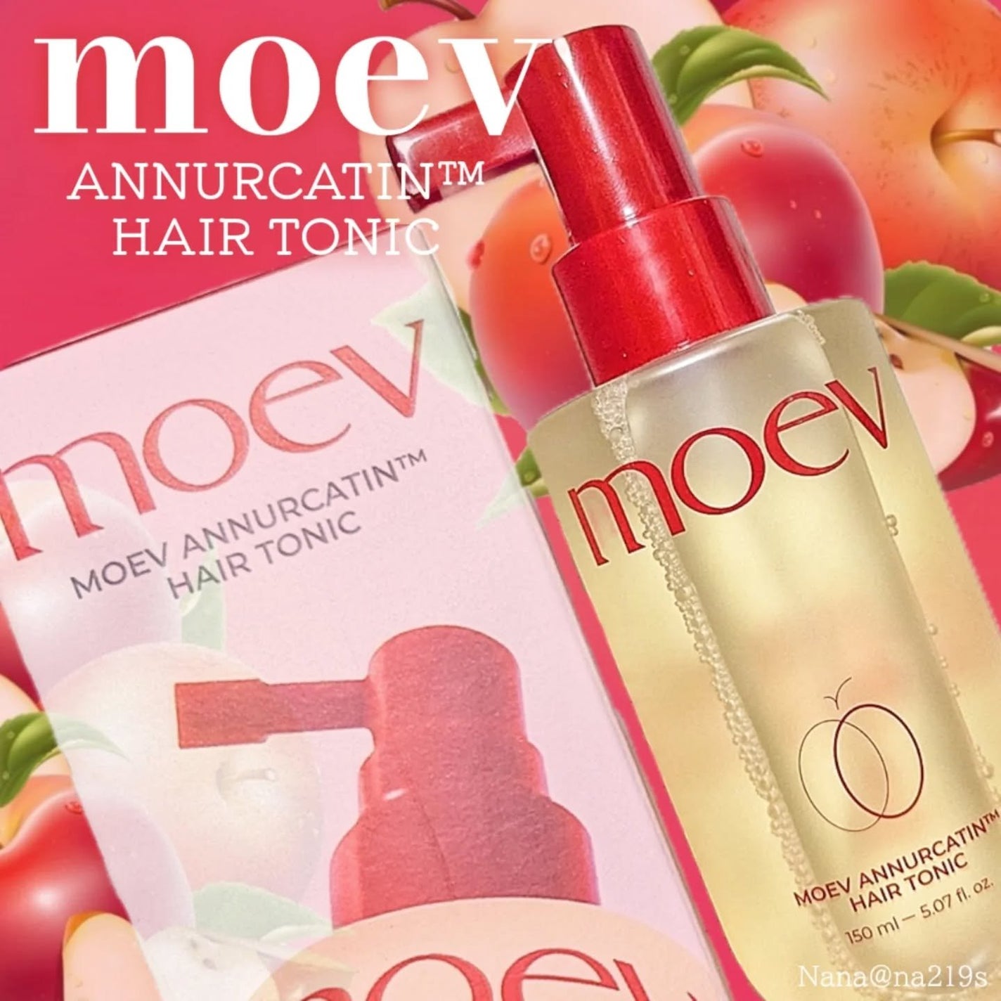 ヘアトニック/moev/頭皮ローションを使ったクチコミ(1枚目)