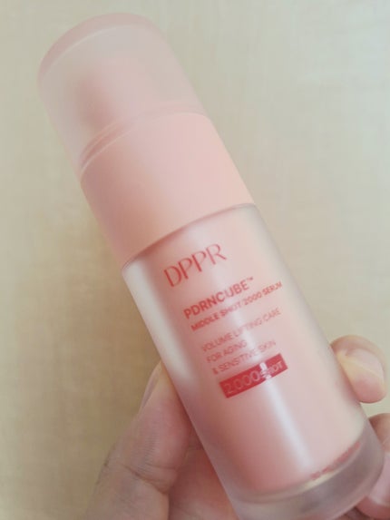PDRNキューブミドルショット2000セラム/DPPR/美容液を使ったクチコミ(1枚目)