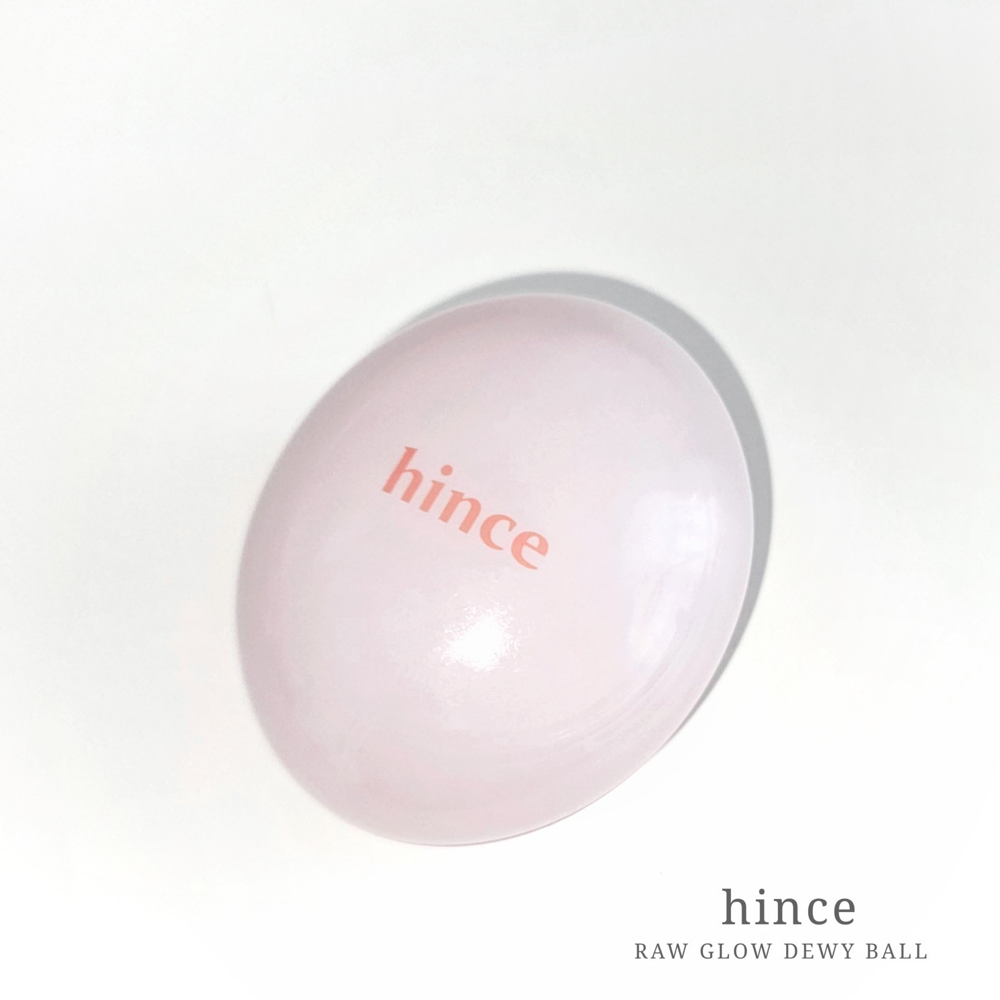 ロウグロウデューイーボール/hince/リップバームを使ったクチコミ（2枚目）