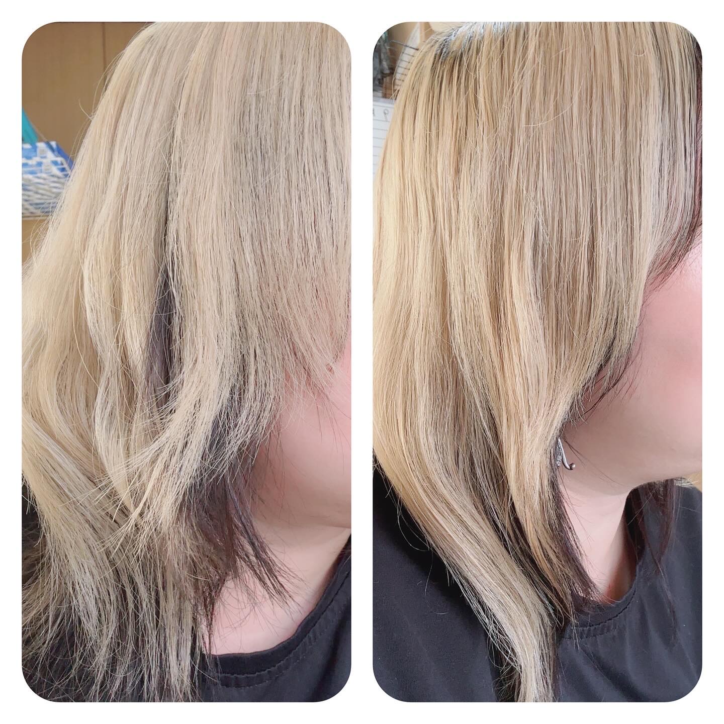 matsukiyo コンクレッド ハイインテンシブケア  ストレート ５％濃度※３ヘアセラム/matsukiyo CONCRED/ヘアオイルを使ったクチコミ（3枚目）