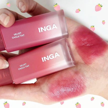 ベルベットシューティント/INGA/リップティントを使ったクチコミ(1枚目)