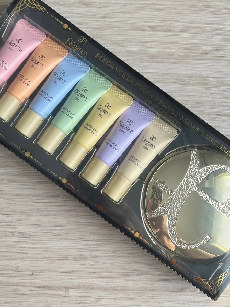 新作下地ぜんぶスウォッチしたよ！

✼••┈┈••✼••┈┈••✼••┈┈••✼••┈┈••✼
エレガンス
ラ プードル オートニュアンス リクスィーズ
スペシャル キット
18,700円(税込)
✼••┈┈••✼••┈┈••✼••┈┈••