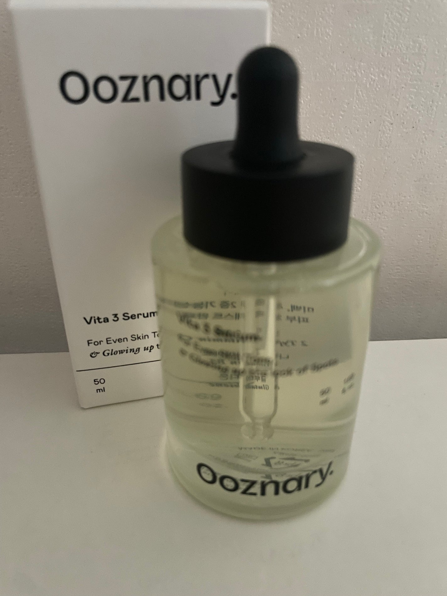 ビタ3セラム/オーズナリー/美容液を使ったクチコミ(1枚目)