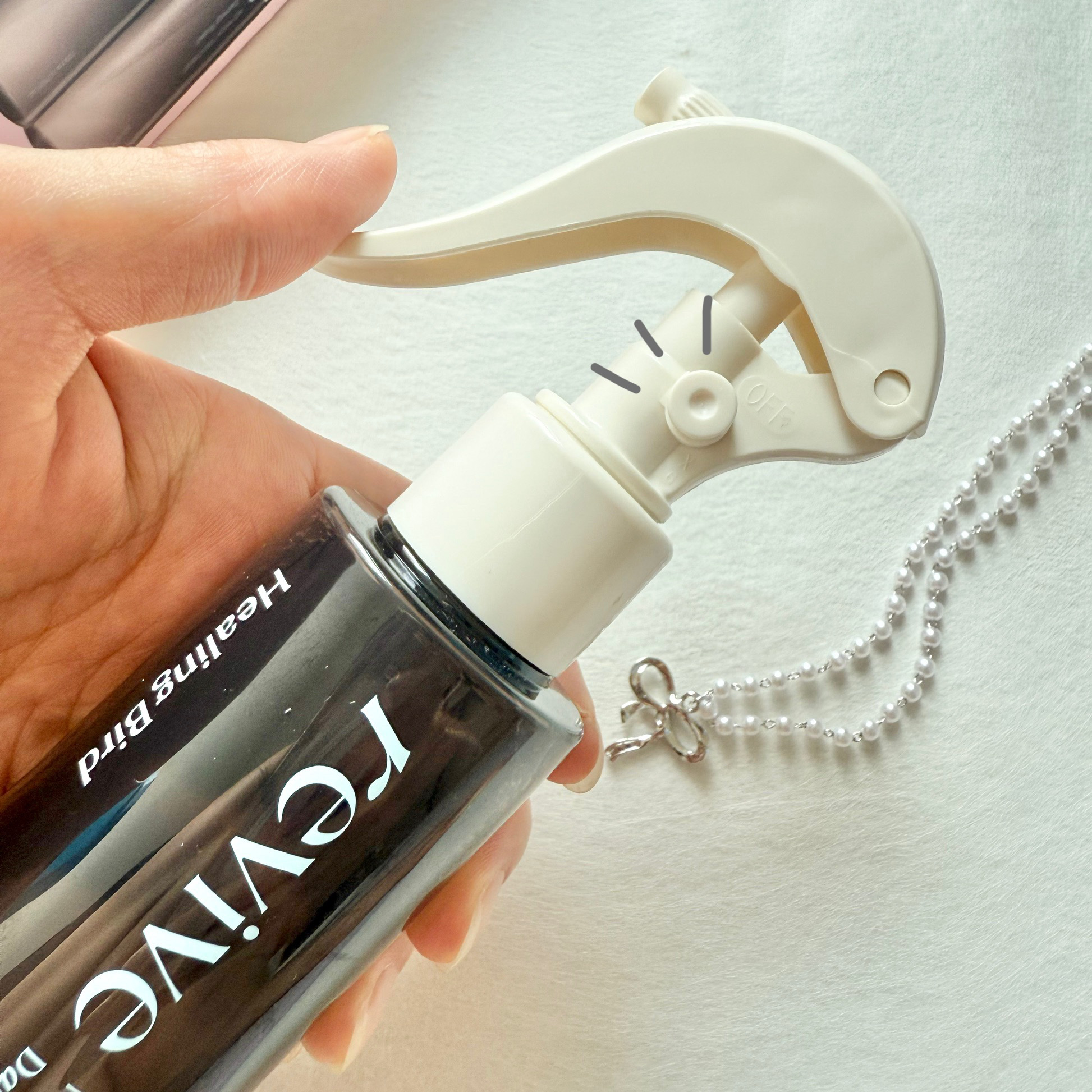 リバイブ ノーウォッシュトリートメント ダメージリペア/Healing bird/アウトバストリートメントを使ったクチコミ（2枚目）