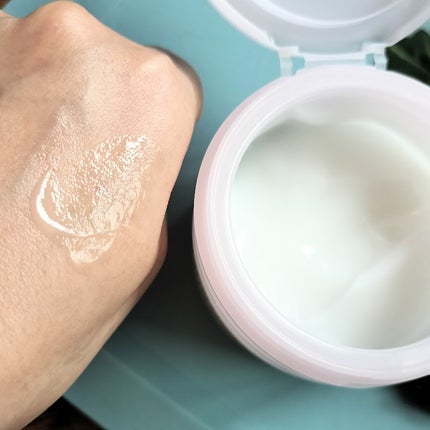 なめらか本舗 薬用リンクルジェルクリーム ホワイト【医薬部外品】 /なめらか本舗/オールインワン化粧品を使ったクチコミ(2枚目)